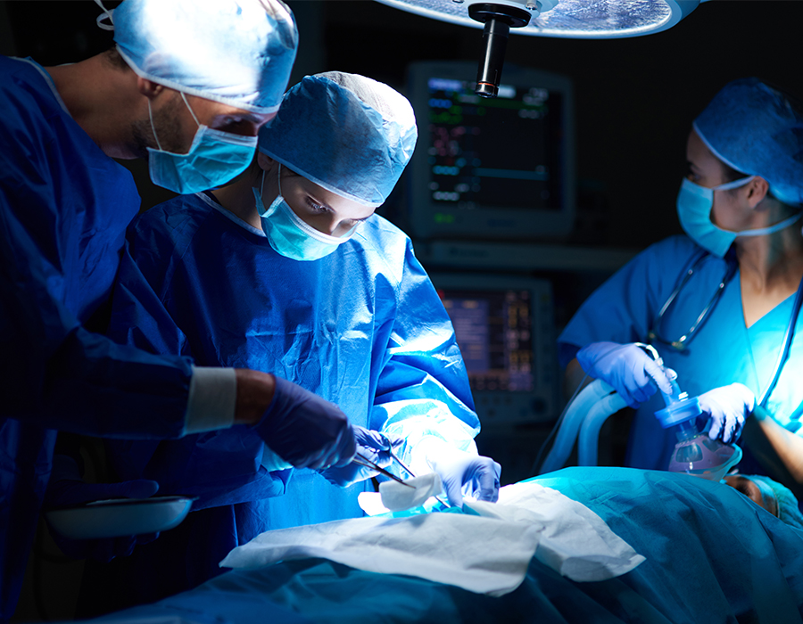 Anesthesia & Operation Theatre Technology course at kvc college